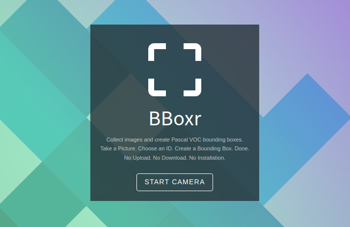 bboxr_start page